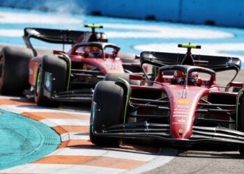 coureurs hitte in miami verbloemt jojo effect in f
