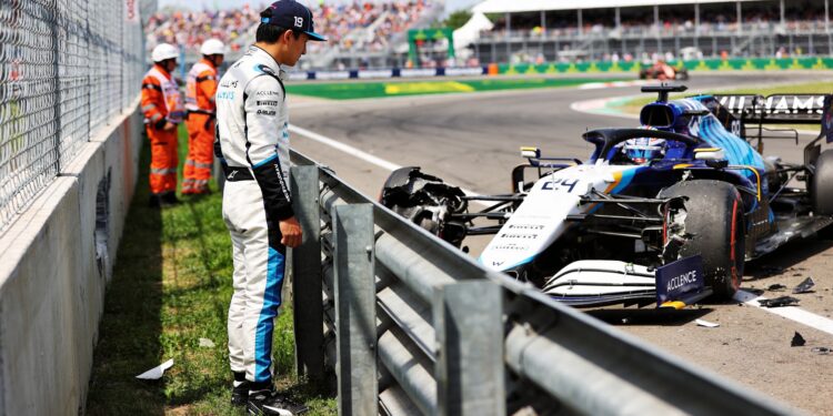 crash albon met marmot in canada leidt tot oproep
