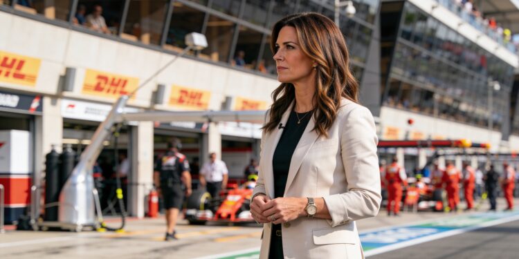 Danica Patrick keert na Sky-vertrek terug op televisie 1 danica patrick keert na sky vertrek terug op telev