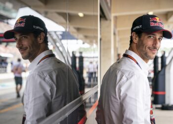 daniel ricciardo sluit race comeback in de toekoms