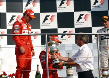de controverse van oostenrijk 2002 ferraris beruch