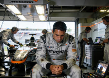 de dag dat mclaren won verloor en sorry zei in can