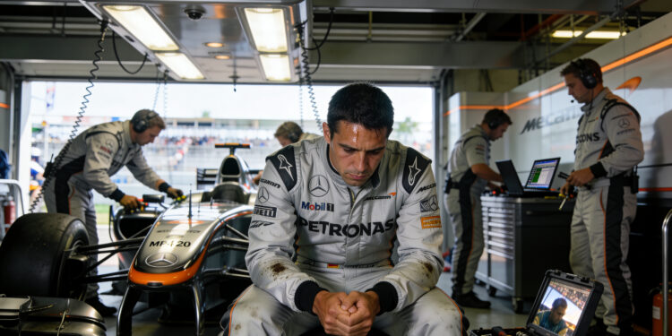 De dag dat McLaren won, verloor en sorry zei in Canada 1 de dag dat mclaren won verloor en sorry zei in can