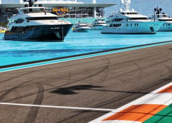 de nep haven van miami waarom de jachten niet drij