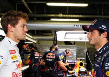 de vroege rivaliteit die carrieres vormde sainz vs