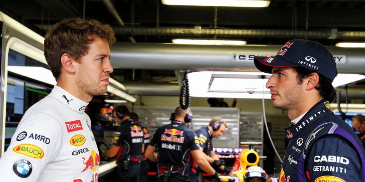 de vroege rivaliteit die carrieres vormde sainz vs