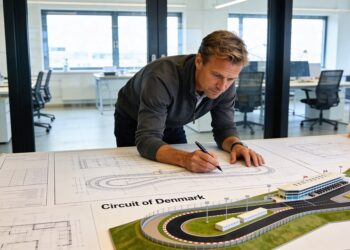 denemarken onthult plan voor f1 circuit van 510 mi
