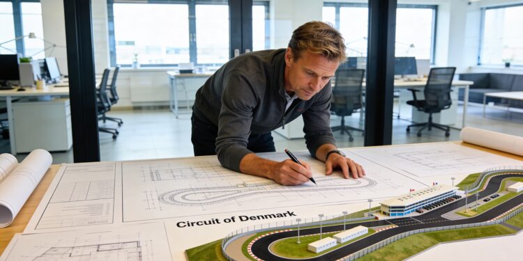 denemarken onthult plan voor f1 circuit van 510 mi