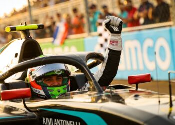 dominante antonelli pakt hattrick in miami na late