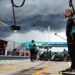 dreigend noodweer en team malaise tekenen gp van m