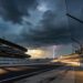dreigende onweersbuien zetten indy 500 op losse sc