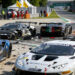 enorme crash op monza schakelt kopgroep gt world c