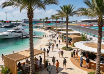 exclusiviteit in miami f1 fans verbijsterd over ho