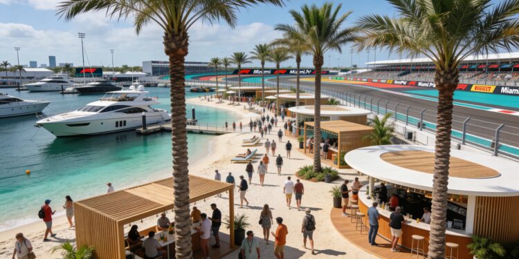 exclusiviteit in miami f1 fans verbijsterd over ho