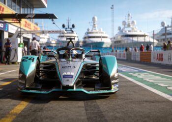 f1 coureurs aanwezig in monaco voor onthulling for