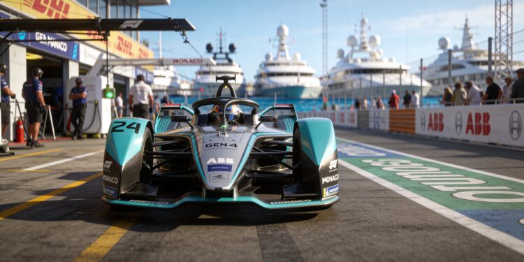 f1 coureurs aanwezig in monaco voor onthulling for