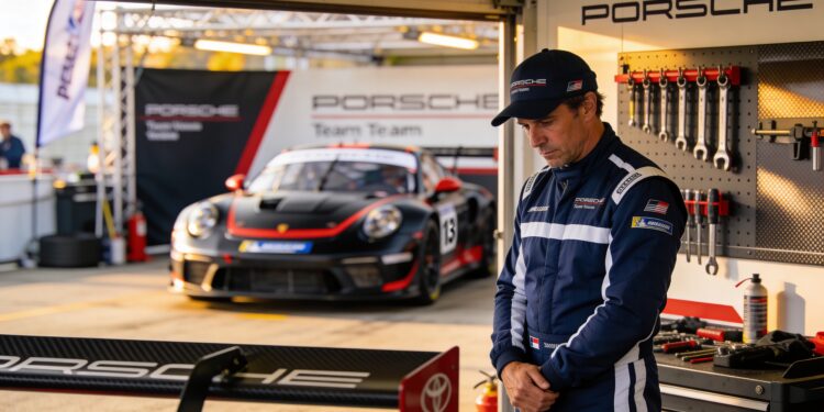 f1 kampioen villeneuve maakt rentree in porsche su
