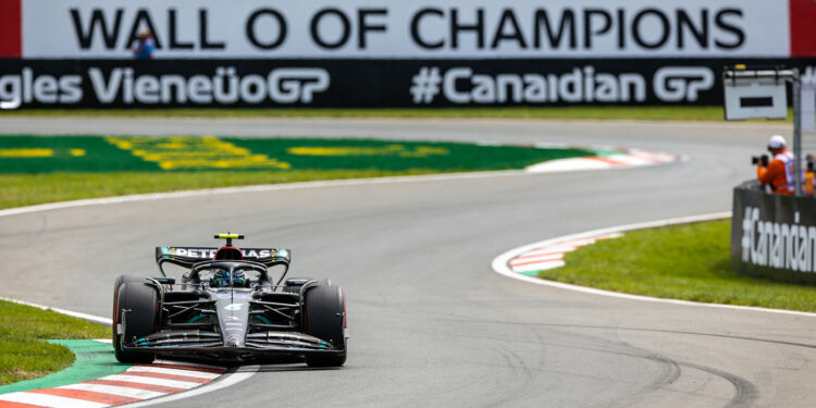f1 maakt zich op voor sprintweekend op iconisch ci