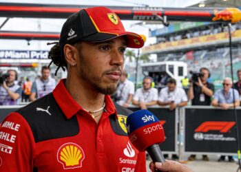 ferrari beleeft koude start in miami sprintkwalifi