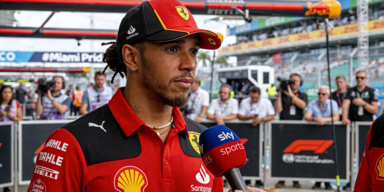 ferrari beleeft koude start in miami sprintkwalifi