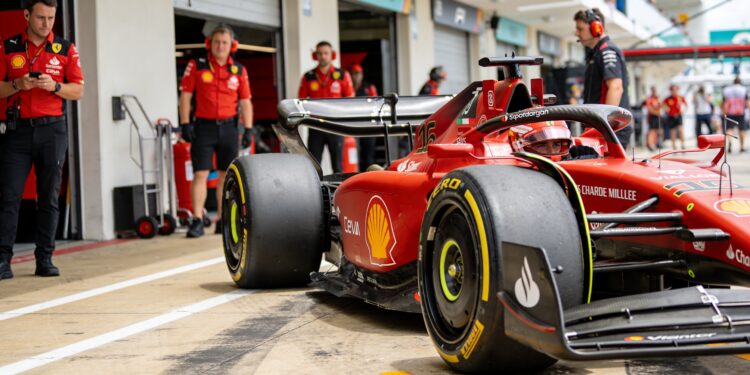ferrari op de bon in miami leclerc te snel in pitl