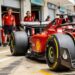 ferrari op de bon in miami leclerc te snel in pitl