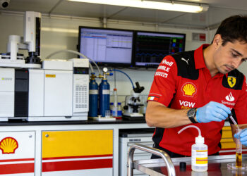 ferraris geheime wapen shells mobiele lab cruciaal