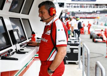 ferraris ware probleem vasseur neemt coureurs in b