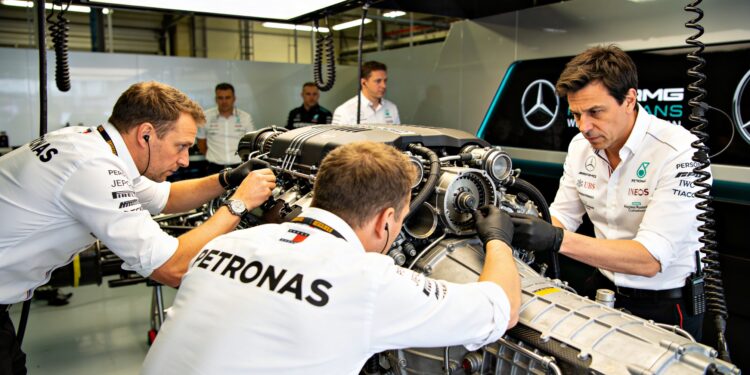 FIA-motorwijziging voor 2027 kan Mercedes 'straffen' 1 fia motorwijziging voor 2027 kan mercedes straffen