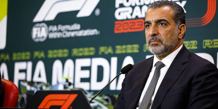 fia president ben sulayem over verstappen f1 is gr