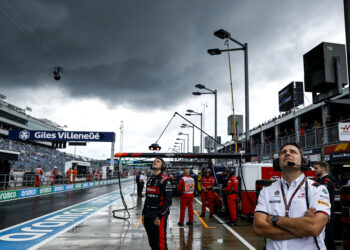fia verklaart regenrisico voor grand prix van cana