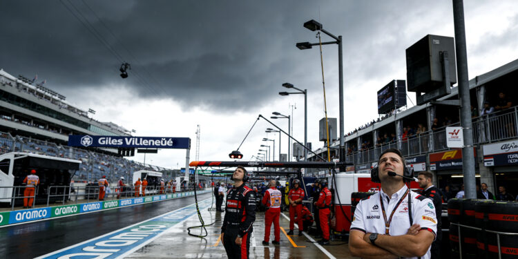 FIA verklaart regenrisico voor Grand Prix van Canada 1 fia verklaart regenrisico voor grand prix van cana