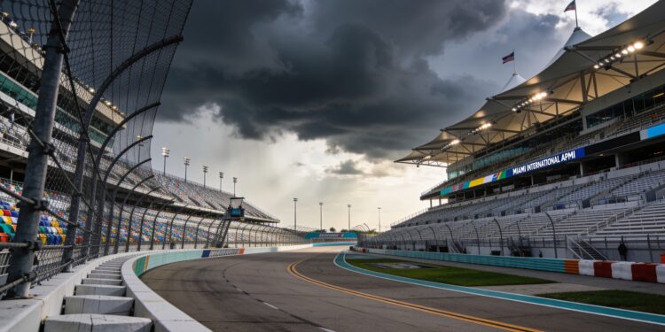 fia vervroegt starttijd gp miami vanwege naderend
