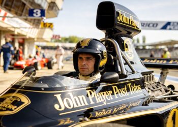fittipaldi lotus 72 was een verlengstuk van mijn l