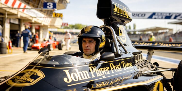 fittipaldi lotus 72 was een verlengstuk van mijn l