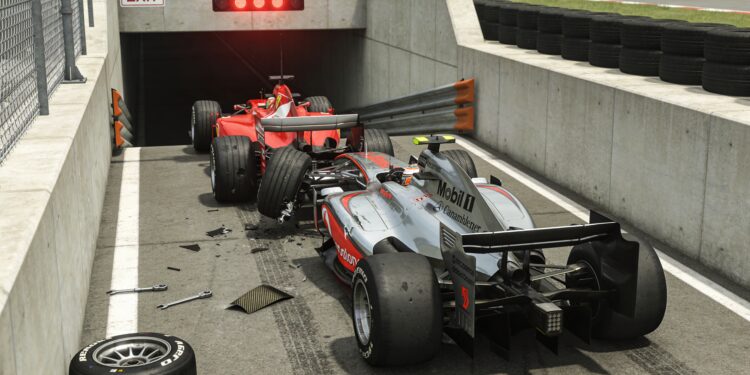 Flashback: De bizarre pitlane-crash van Hamilton in Canada 2008 1 flashback de bizarre pitlane crash van hamilton in