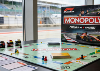 formule 1 en hasbro lanceren officiele monopoly ed