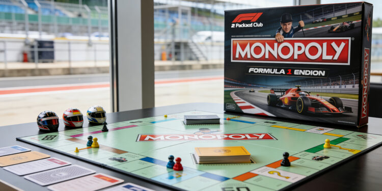 formule 1 en hasbro lanceren officiele monopoly ed