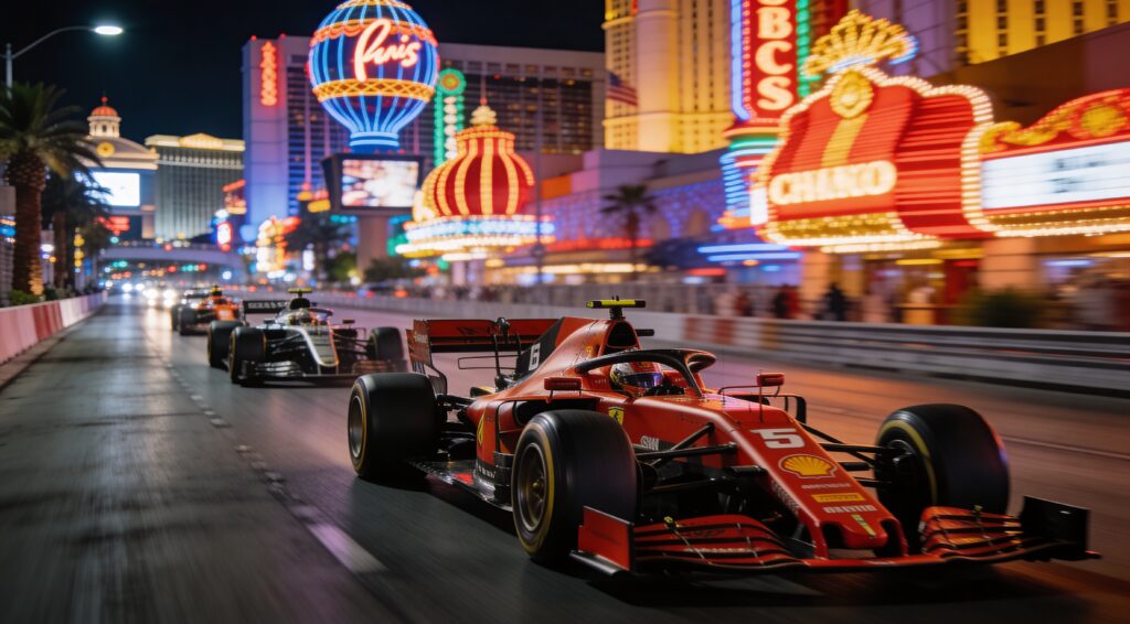 formule 1 en las vegas op koers voor deal tot en m