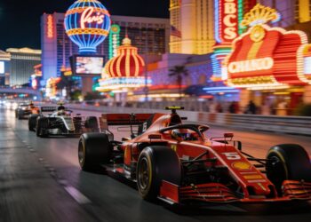 formule 1 en las vegas op koers voor deal tot en m