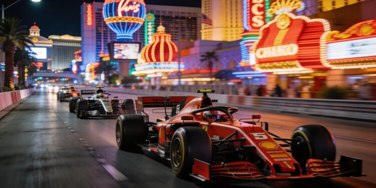 formule 1 en las vegas op koers voor deal tot en m