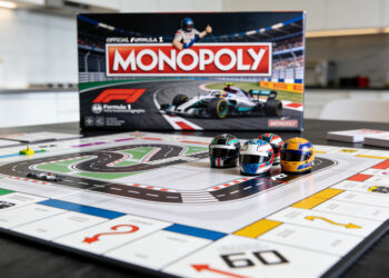 formule 1 lanceert officiele monopoly editie met u