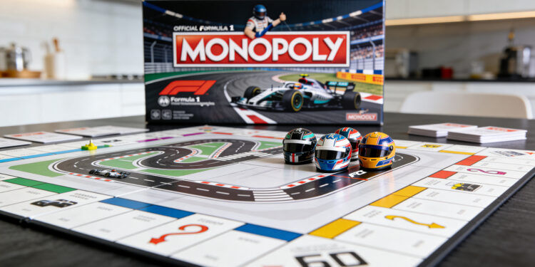 formule 1 lanceert officiele monopoly editie met u