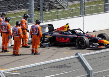 forse fia boete voor racing bulls na technisch fal