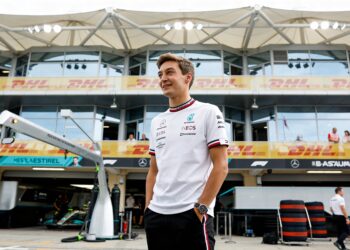 george russell onthult het toevallige ontstaan van