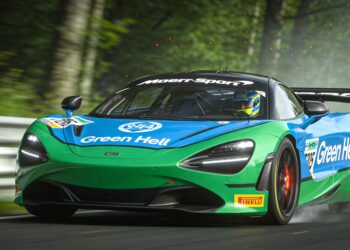 glock brengt iconische schumacher livery terug op