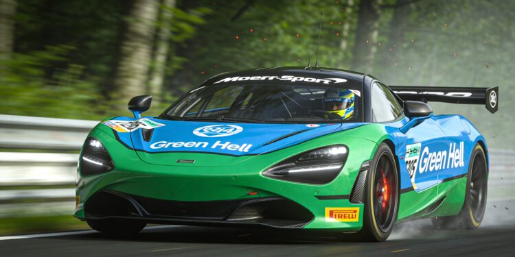 glock brengt iconische schumacher livery terug op