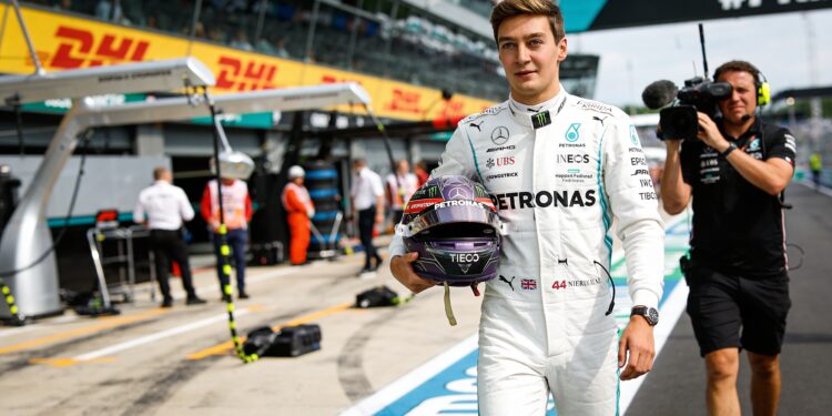 GP Canada start later, Russell verkleint achterstand op Antonelli 1 gp canada start later russell verkleint achterstan