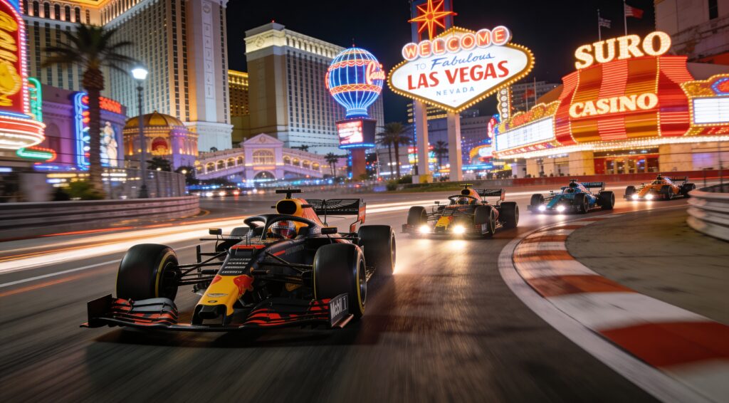 groen licht voor las vegas grand prix tot en met 2