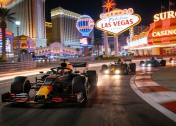 groen licht voor las vegas grand prix tot en met 2